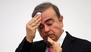 كارلوس غصن الرئيس السابق لشركة نيسان