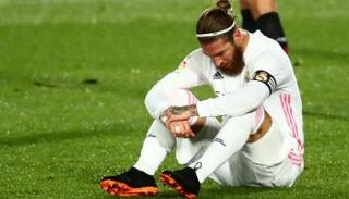 سيرجيو راموس أحد ضحايا إصابات ريال مدريد