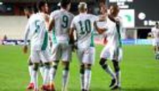 عزز الرقم القياسي.. منتخب الجزائر يصعق موريتانيا برباعية