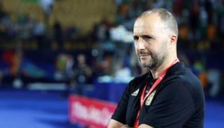جمال بلماضي مدرب منتخب الجزائر
