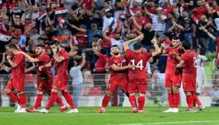 منتخب سوريا 