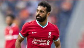 محمد صلاح لاعب ليفربول