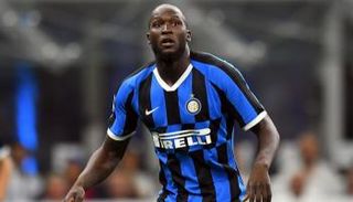 روميلو لوكاكو مهاجم إنتر ميلان