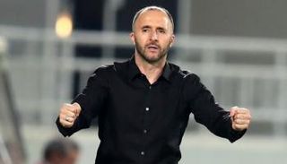 جمال بلماضي مدرب منتخب الجزائر