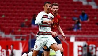 مباراة إسبانيا والبرتغال