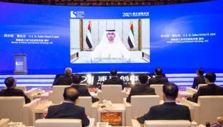 الدكتور سلطان بن أحمد الجابر خلال  خلال 