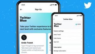 خدمة Twitter Blue الجديدة