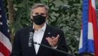 وزير الخارجية الأمريكي: ملتزمون بحل الدولتين