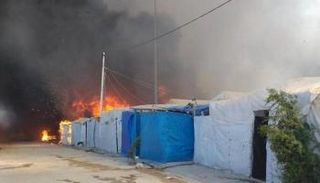 المخيم يضم أربعة آلاف خيمة