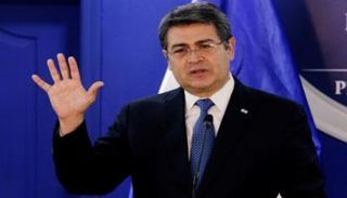 خوان أورلاندو هيرنانديز رئيس هندوراس 