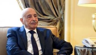 رئيس مجلس النواب الليبي عقيلة صالح