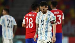 مباراة الأرجنتين وتشيلي