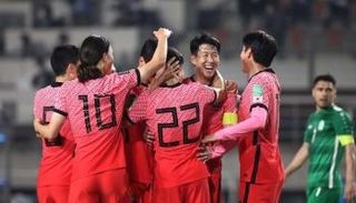منتخب كوريا الجنوبية في تصفيات كأس العالم 2022