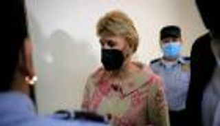 10 سنوات سجنا لسيدة السلفادور الأولى السابقة