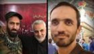 صورة مع سليماني.. من هو المستشار الإيراني القتيل في سوريا؟