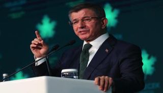  أحمد داود أوغلو - أ.ف.ب