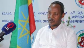 دانيال بتري مدير العلاقات العامة بالمكتب الفيدرالي الإثيوبي