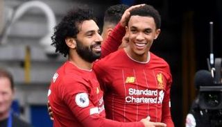 محمد صلاح وترنت أرنولد