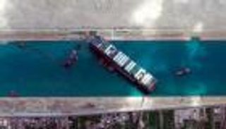 هيئة قناة السويس ترد على نادي المملكة المتحدة بشأن تعويضات السفينة إيفر جيفن