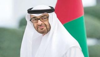 الشيخ محمد بن زايد آل نهيان ولي عهد أبوظبي نائب القائد الأعلى للقوات المسلحة الإماراتية