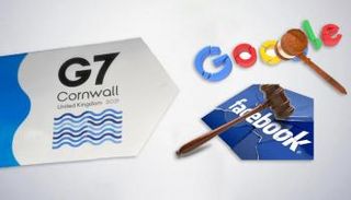 شعارات فيسبوك وجوجل ومجموعة السبع