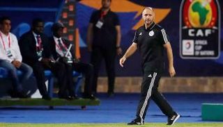 جمال بلماضي مدرب منتخب الجزائر