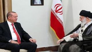 خامنئي وأردوغان - أرشيفية