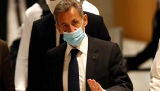 الرئيس الفرنسي السابق نيكولا ساركوزي- أرشيفية