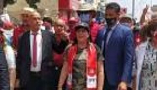 عبير موسي: سنلجأ إلى سلطة الشعب لخلع الغنوشي