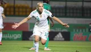 سفيان فيغولي نجم منتخب الجزائر
