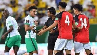 من مواجهة السعودية واليمن بتصفيات كأس العالم