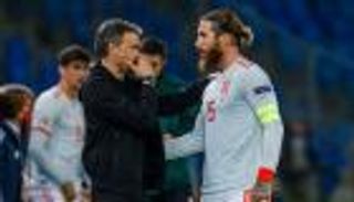 راموس يفضح العقم الهجومي لإسبانيا قبل يورو 2020