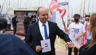 نفتالي بينيت-أرشيفية