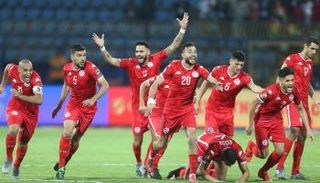 منتخب تونس - صورة أرشيفية 