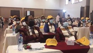 جانب من احتفال إثيوبيا بيوم البيئة العالمي 