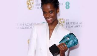 الممثلة ليتشيا برايت، بطلة سلسلة بلاك بانثر