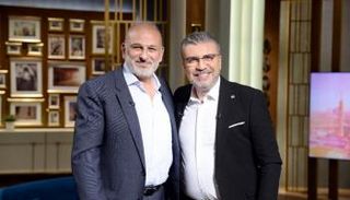 جمال سليمان مع عمرو الليثي