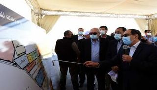 جانب من تدشين المشروع 