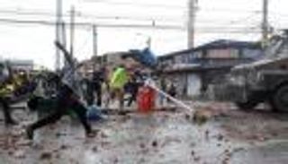 قتيلان وإصابة شرطي في اشتباكات بكولومبيا