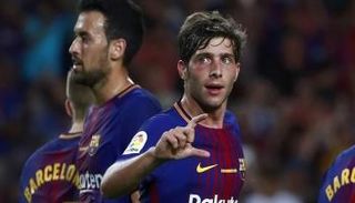 سيرجي روبرتو ظهير برشلونة