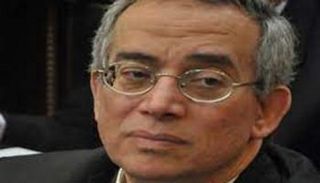 القيادي الإخواني حسن البرنس خلال محاكمته