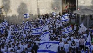 مسيرة أعلام إسرائيلية سابقة