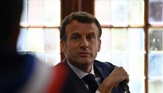 الرئيس الفرنسي إيمانويل ماكرون-أ.ف.ب