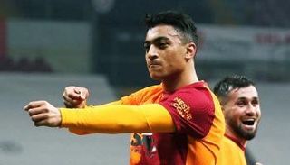 مصطفى محمد مهاجم الزمالك المعار لجالطة سراي