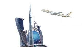 طائرة تابعة لطيران الإمارات