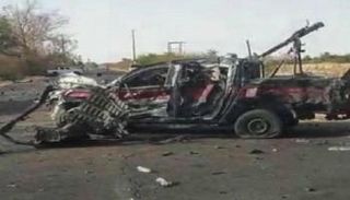 جانب من هجوم سبها