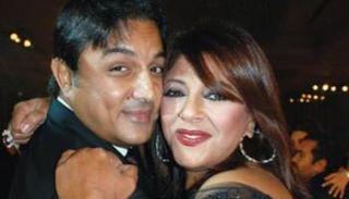 هالة صدقي وزوجها سامح سامي قبل الانفصال