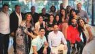 منى زكي تتلقى تكريما خاصا عن "لعبة نيوتن" في نيويورك