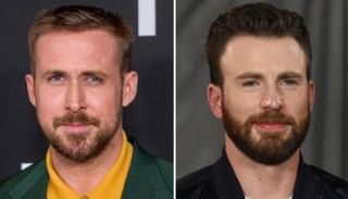 كريس إيفانز ورايان جوسلينج بطلا "جراي مان"