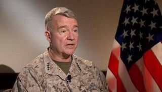 قائد القيادة المركزية الأمريكية الجنرال كينيث ماكنزي 